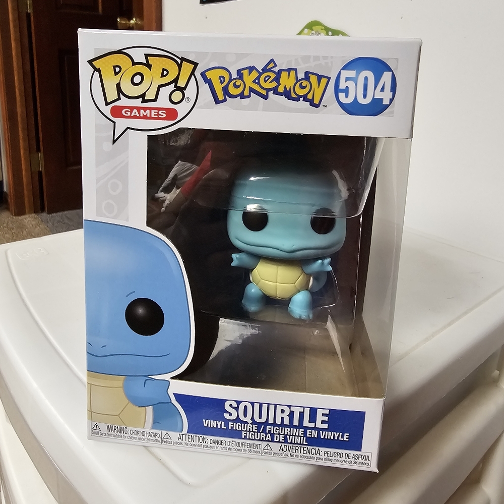 SQUIRTLE FUNKO POP!